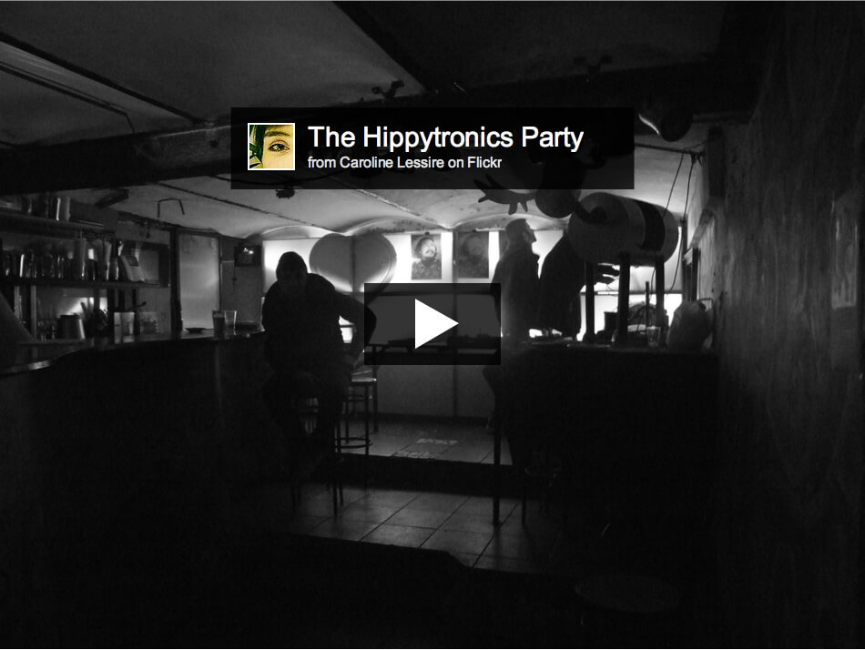 hippytronic party photos